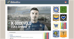 Desktop Screenshot of oddevold.se